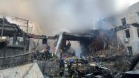 Падіння уламків у Києві 30 серпня 2023