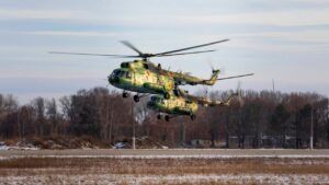 Під час бойового завдання розбився екіпаж вертольота Мі-8