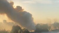 Пожежа в цеху з виробництва електроніки для ракет пыд Москвою 1 вересня 2023