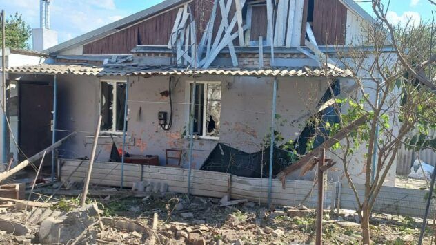 обстріл Дніпропетровщини