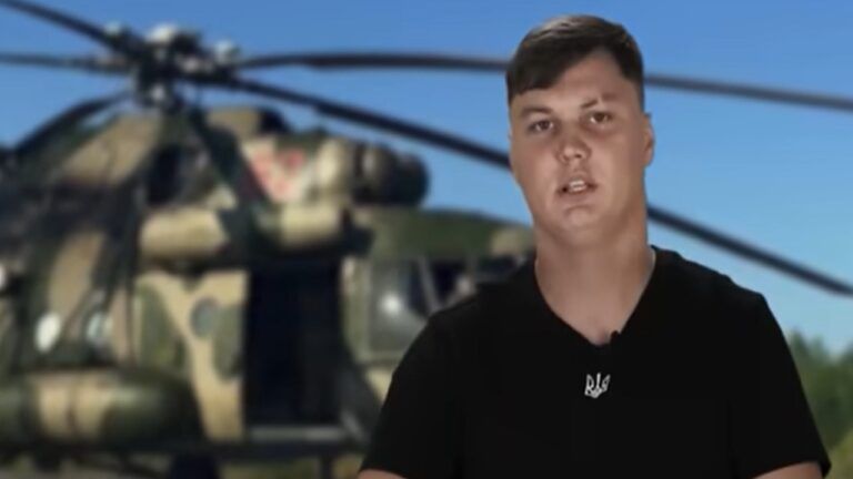 Російський пілот Мі-8
