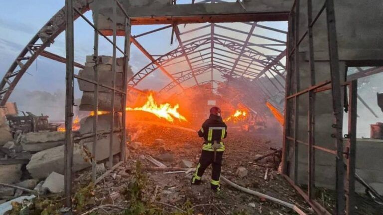 Обстріл Ізмаїльського району 4 вересня 2023
