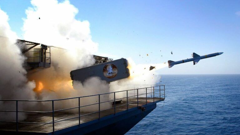 Бельгия передаст Украине ракеты Sea Sparrow, закупленные у Германии