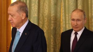 Ердоган та Путін