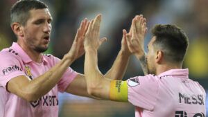 Кривцов і Мессі