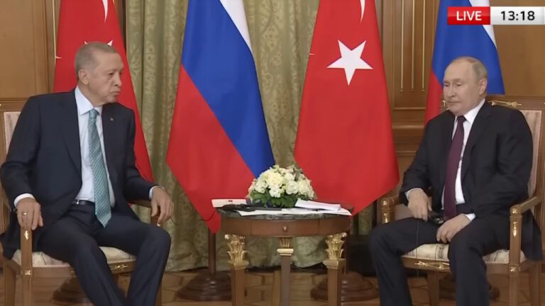 Ердоган та Путін