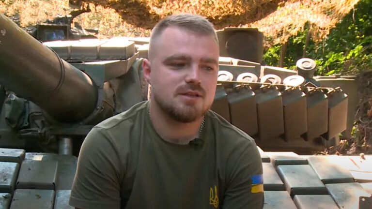 Історія героя-танкіста, який брав участь у прориві на Херсонщині