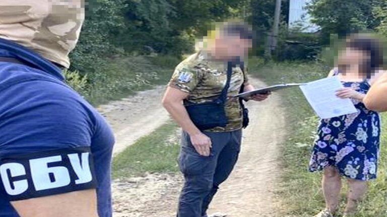 У Харкові затримали коригувальницю ударів РФ