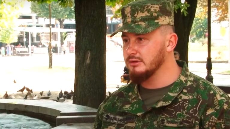 Не пропустив жодного бою: історія капітана бригади Червона калина
