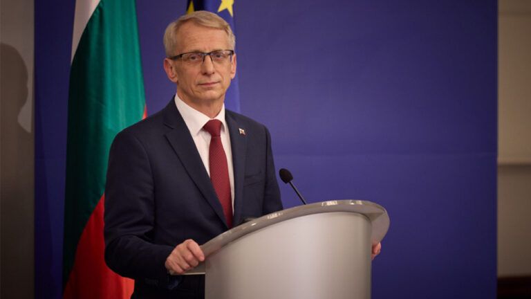 прем'єр-міністр Болгарії Ніколай Денков