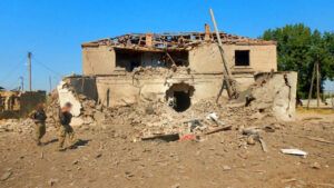 Херсонська область - наслідки обстрілу РФ