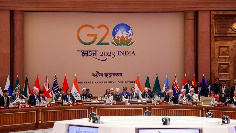 Саміт G20 в Індії