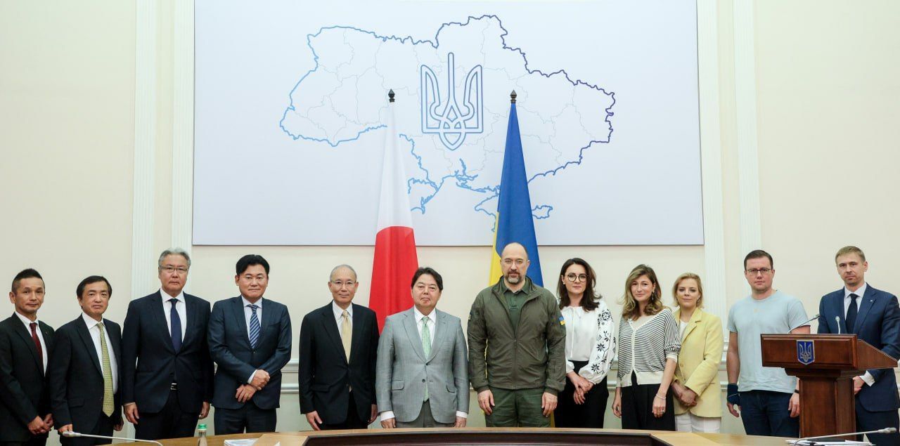 Зустріч Дениса Шмигаля з представниками японських компаній
