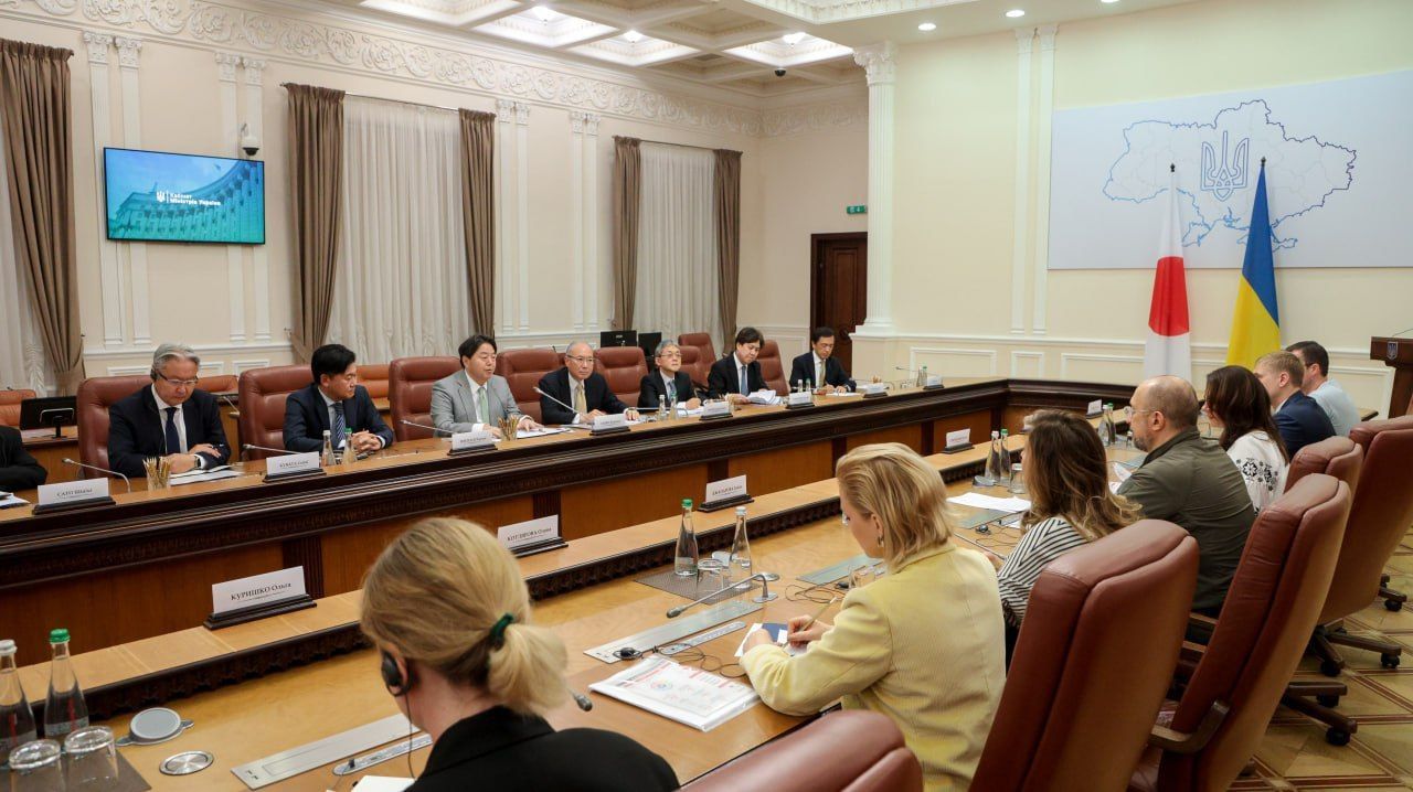 Зустріч Дениса Шмигаля з представниками японських компаній