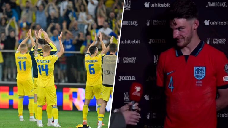 Збірна України Райс