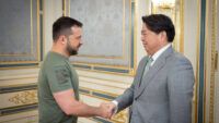 Зеленський і глава МЗС Японії