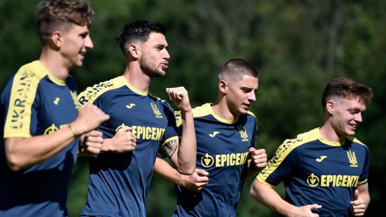 тренування збірної України
