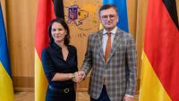 Дмитро Кулеба і Анналена Бербок