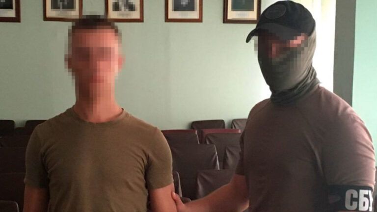 СБУ задержала в Киеве нацгвардейца-оборотня, который готовил новые удары РФ по столичным ТЭЦ