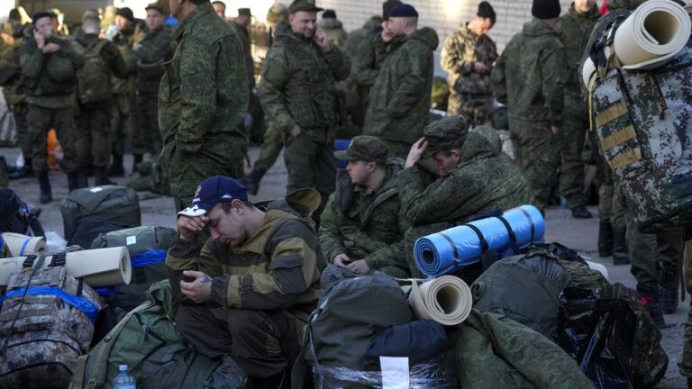 мобілізація в РФ