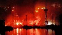 Пожежа на Севастопольському морському заводі 13 вересня 2023