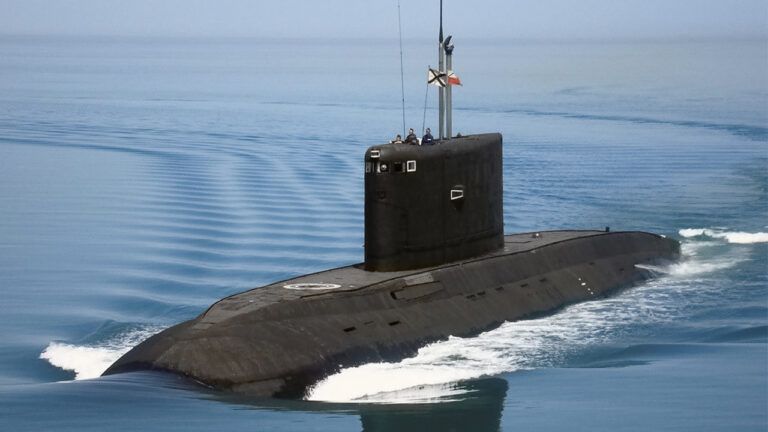 російський підводний човен Ростов-на-Дону