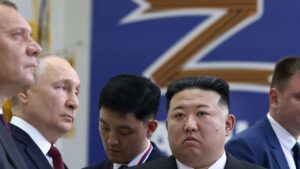 Путін і Кім