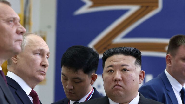 Путін і Кім