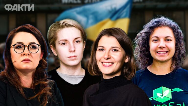 Time 100 Next: сразу четыре украинки вошли в список самых влиятельных людей мира
