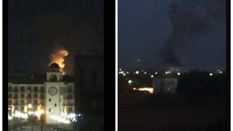 Вибух в Євпаторії