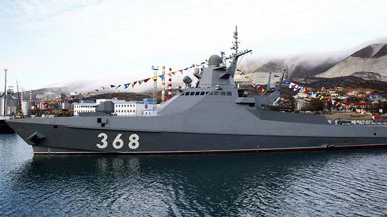 російський корабель типу Василь Биков