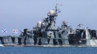 російський корабель Самум
