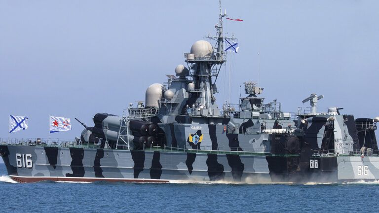 російський корабель Самум