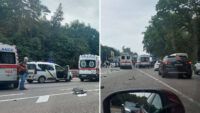 ДТП на Житомирській трасі, Київ
