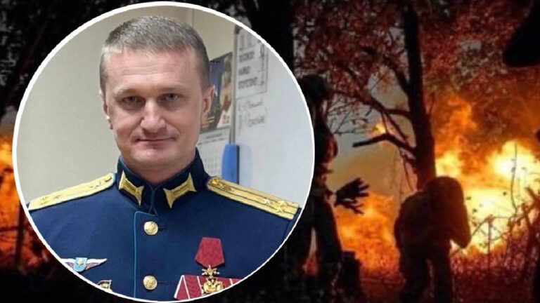 ВСУ ликвидировали командующего 31 бригадой армии РФ, который участвовал в штурме Гостомеля
