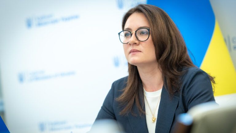 Юлія Свириденко