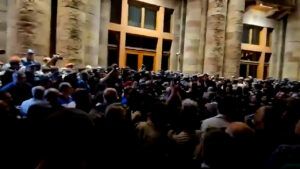 Протести у Єревані, Вірменія
