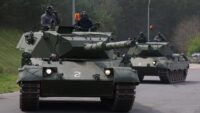 Танк Leopard 1, український екіпаж