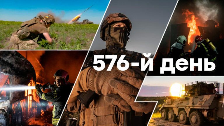 Війна в Україні – день 576 – новини України під час війни онлайн