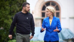 Володимир Зеленський та Урсула фон дер Ляєн