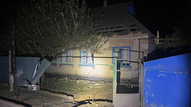 Обстріл Нікопольського району Дніпропетровської області 24 вересня 2023