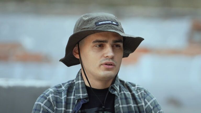 Олександр Схід, боєць Азовсталі