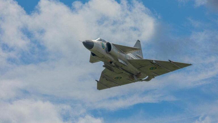 Літак Gripen