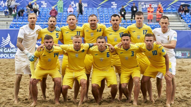збірна України з пляжного футболу