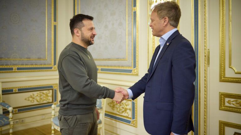 Володимир Зеленський і Грант Шаппс