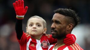 Бредлі Ловері і Джермейн Дефо