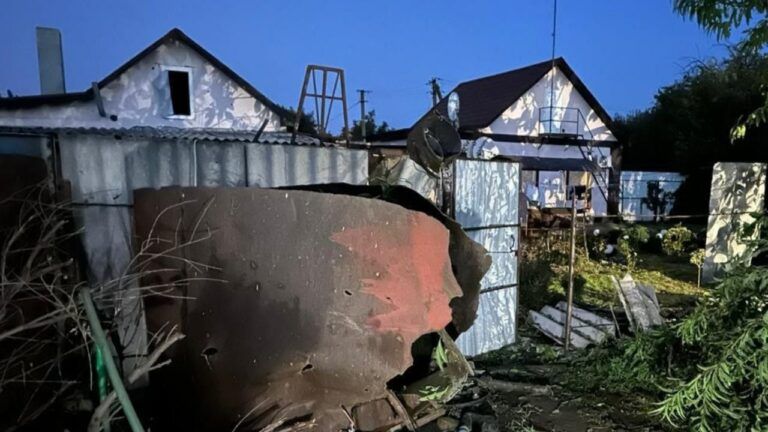 Обстріл Дніпропетровської області 3 жовтня 2023
