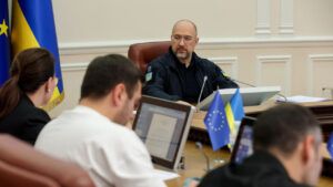 Денис Шмигаль, засідання уряду