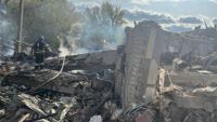 Обстріл села Гроза, Харківська область