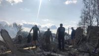 Обстріл села Гроза, Харківська область